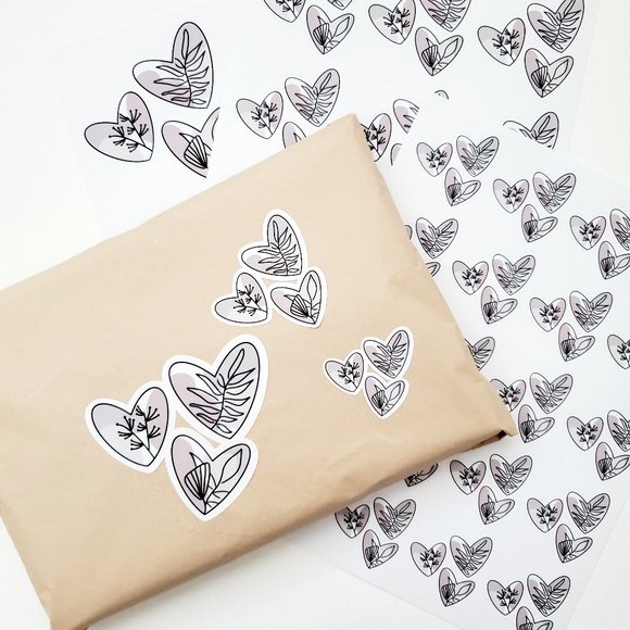 LB068 Custom Poshmark Sticker and Shipping Supplies Personalizable [Price Firm] - Picture 10 of 12